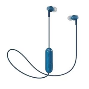 新品・未開封 オーディオテクニカ BluetoothイヤホンATH-CK150BT BL ブルー