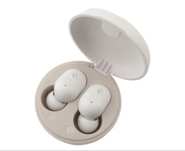 新品・未開封 完全ワイヤレス Bluetoothイヤホン(ホワイト)QB-082DWH