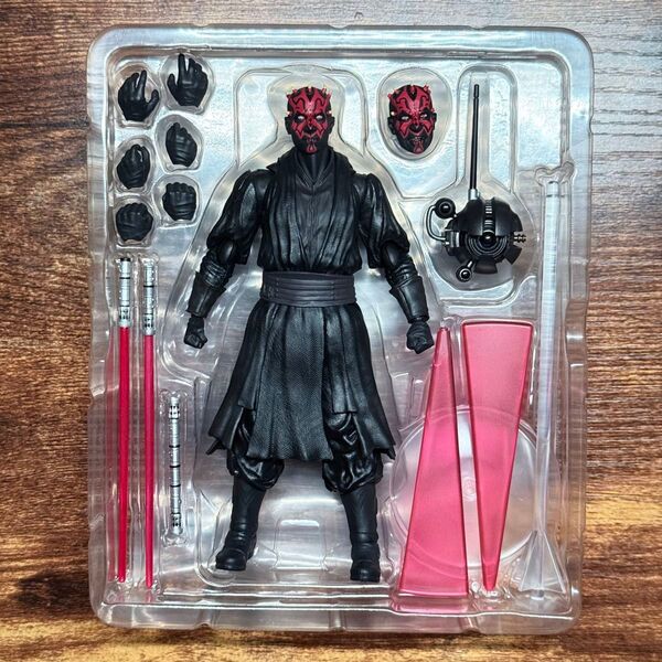 SHフィギュアーツ スターウォーズ エピソード1 ダース・モール