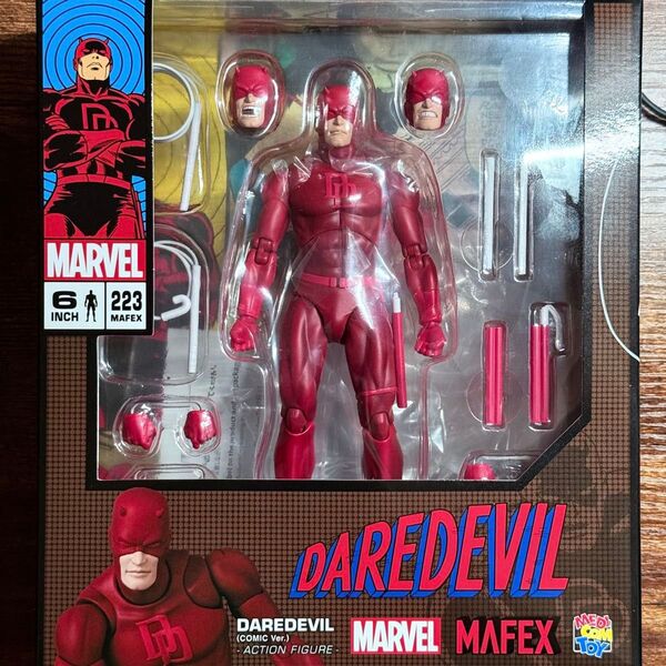 MAFEX マフェックス No.223 DAREDEVIL デアデビル COMIC Ver. 再販版