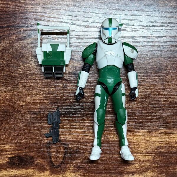 スターウォーズ ブラックシリーズ フィクサー クローントルーパー