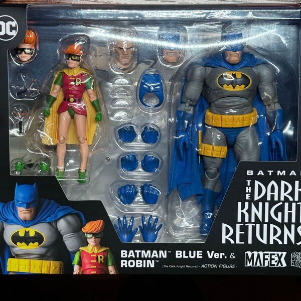 マフェックス No.139 MAFEX BATMAN BLUE Ver. & ROBIN