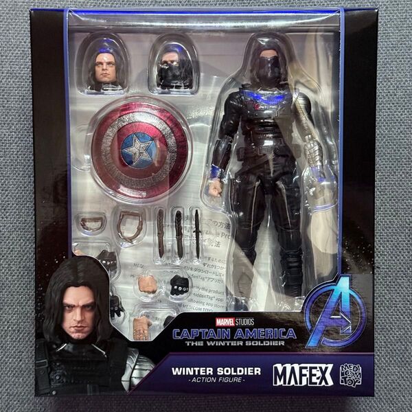 MAFEX マフェックス ウィンターソルジャー 武器セット