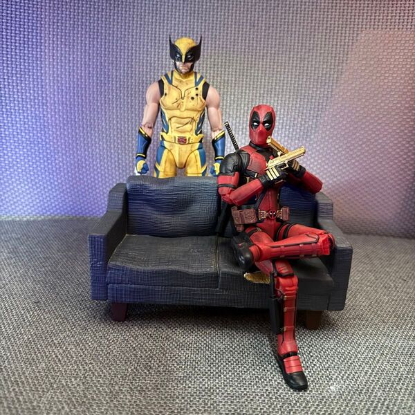 マーベルレジェンド 1/12用 ソファ