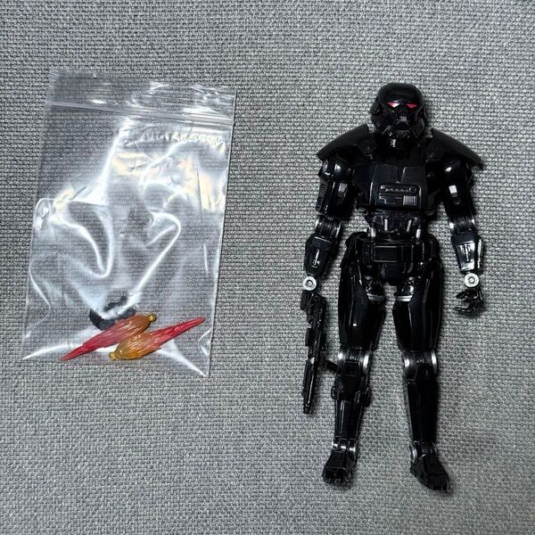 ブラックシリーズ スターウォーズ ダーク トルーパー マンダロリアン