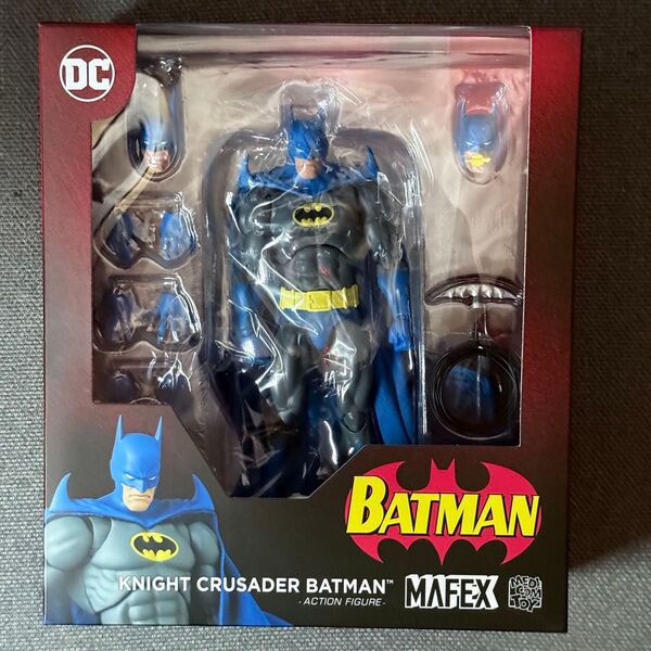 MAFEX No.215 ナイトクルセイダーバットマン