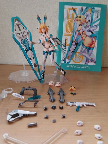 PLAMAX minimum factory ソフィア F シャイニング プラモデル 塗装済み完成品 ラスト
