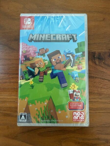 【新品未開封】Minecraft マインクラフト Nintendo Switch