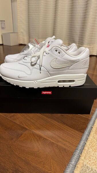 Supreme × Nike Air Max 1 '87 SP "White"