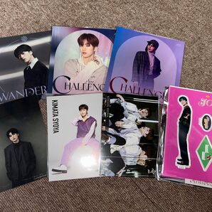 木全翔也アザージャケット+生写真+アクスタ+ポストカード 生写真 グッズセット