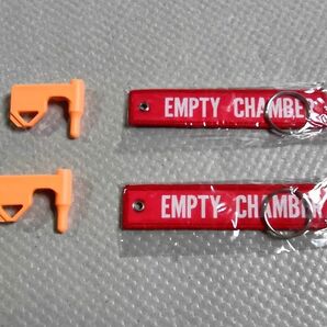 チャンバーセーフティ エンプティチャンバーフラッグ 2セット(オレンジ+レッド) GBBM4MWSCARMASADA1911M17