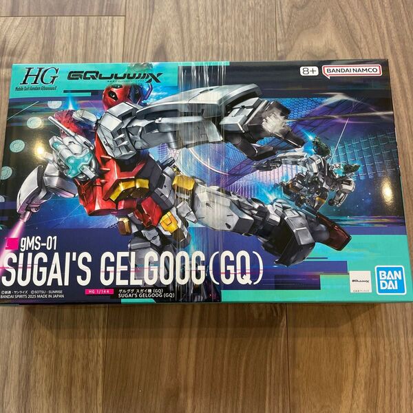 【新品未開封】HG 1/144 スガイ専用ゲルググ (GQ)