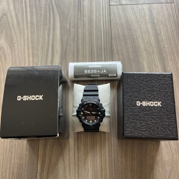 CASIO G-SHOCK GA-800 5535*JA ブラック 腕時計 ケース付き