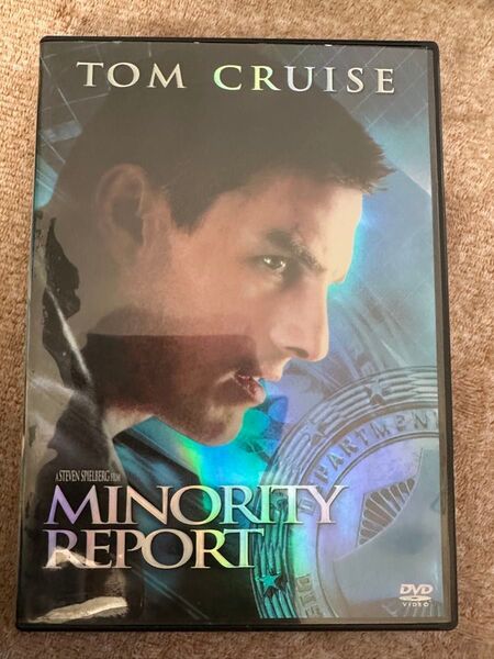 MINORITY REPORT トムクルーズ マイノリティリポート 洋画DVD