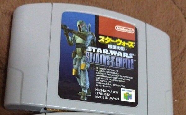 スターウォーズ 帝国の影 ソフト