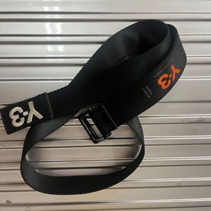 Y-3 ベルト ブラック