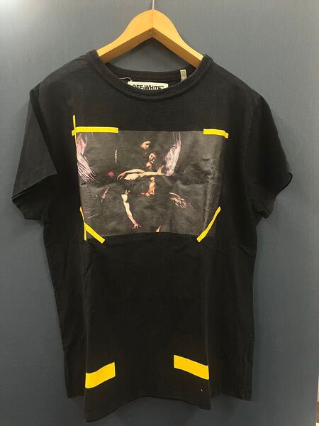 OFF-WHITE Tシャツ ブラック S
