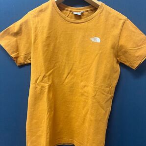THE NORTH FACE 半袖Tシャツ マスタード イエロー Lサイズ