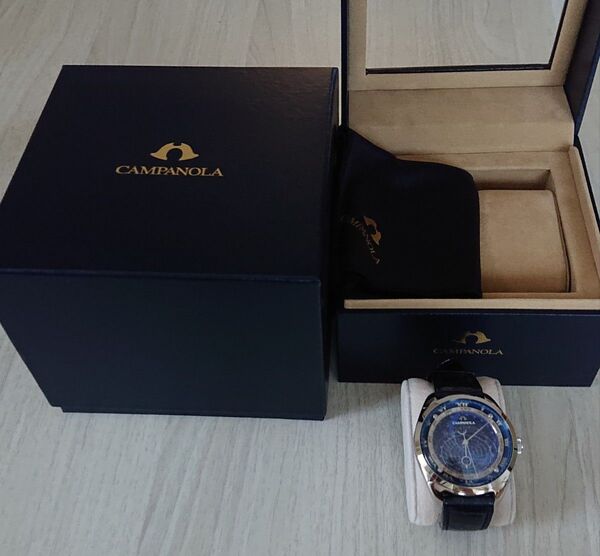 CAMPANOLA コスモサイン 腕時計 CITIZEN カンパノラ シチズン メンズ時計 クォーツ 時計