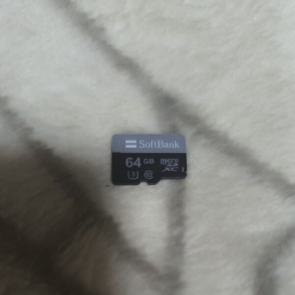 microSDカード 64GB SoftBank