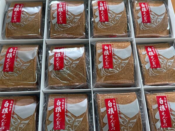 みの口や菓子店 白根せんべい 48枚入り