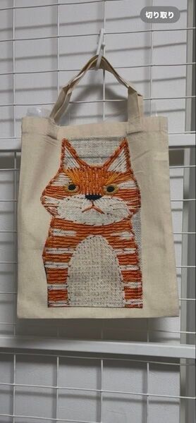 B5サイズ トートバッグ 猫柄