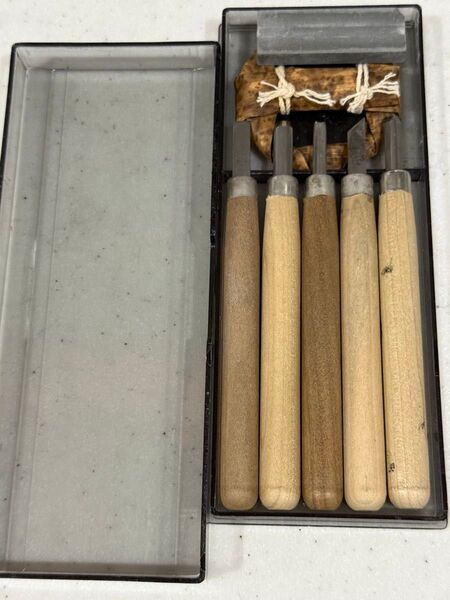 彫刻刀 中古