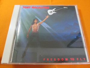 ♪♪♪ トニー・マカパイン Tony MacAlpine 『 Freedom To Fly 』国内盤 ♪♪♪