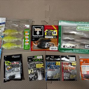 バス釣り ワームセット バラ売り不可