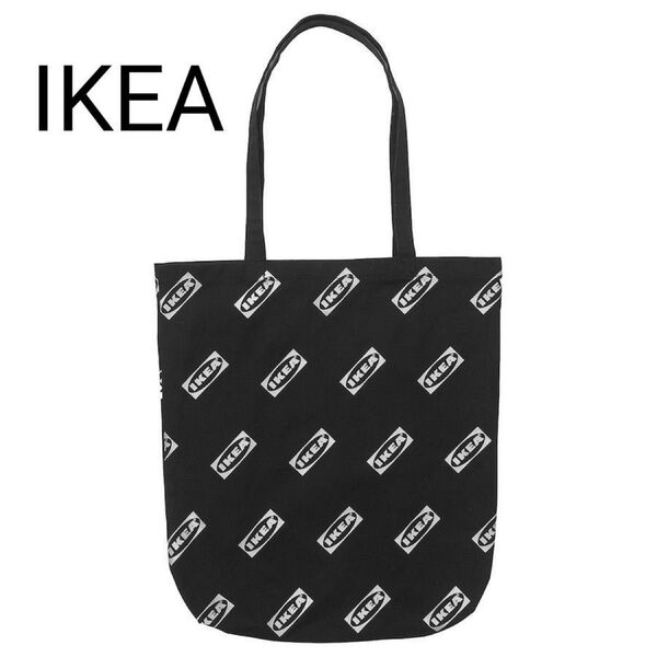 IKEA アウルティエンデ トートバッグ ブラック 1点 NEW エコバッグ アニバーサリー期間限定販売