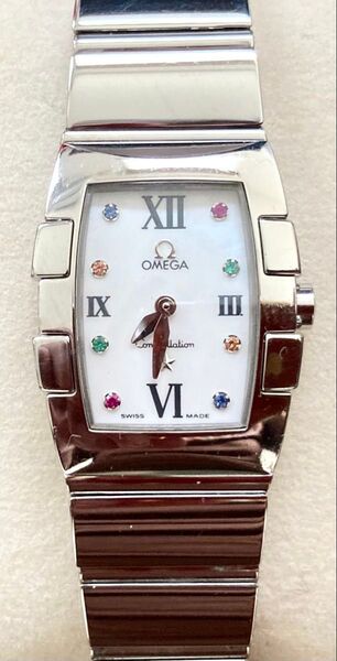 OMEGAオメガ コンステレーション クアドレラ クォーツ レディース 極美品