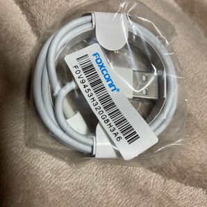 Apple 純正 充電ケーブル ライトニングケーブル 未使用 F0V9453H320G8H3A6 ホワイト
