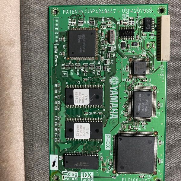 YAMAHA PLG100-DX Plug in board for XG