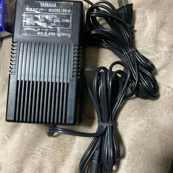 YAMAHA 電源アダプター PA-6 791-95077