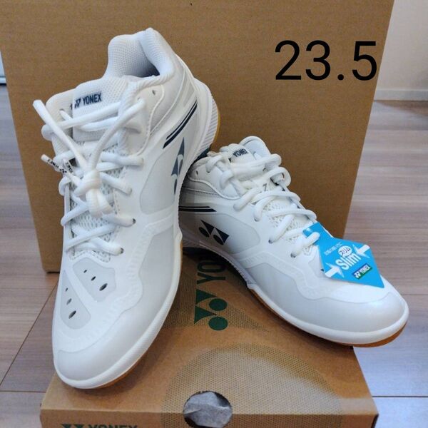 YONEX バドミントンシューズ パワークッション65Zスリム 23.5