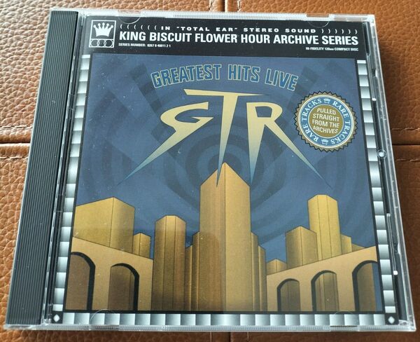 GTR / GREATEST HITS LIVE CD ◆ GTR★King Biscuit Flower Hour