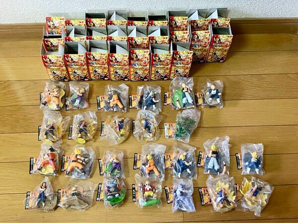 ドラゴンボールコレクション vol.2 バンダイ 中袋未開封 25種セット シークレット シェンロン 髪色・背景違いバージョン