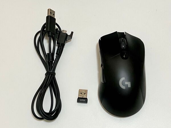 Logicool G703 LIGHTSPEED ワイヤレスゲーミングマウス ロジクール