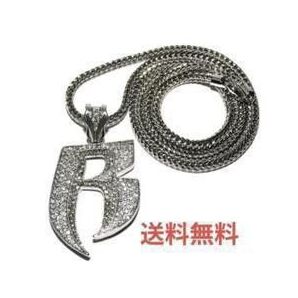【新品】ネックレス HIPHOP ダイヤモンド マイアミ トップ シルバー