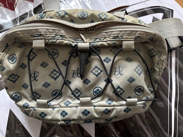 EVISU ウエストバッグ ベージュ