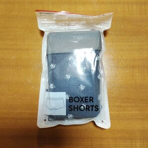 GU★ WOMEN ボクサーショーツ XL ブルー系