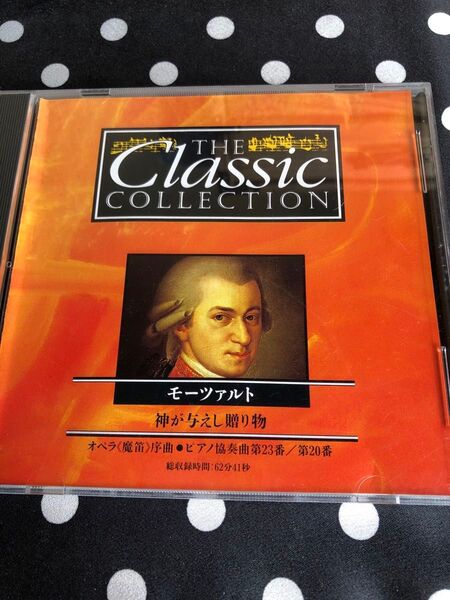 THE Classic COLLECTION 46 モーツァルト 神が与えし贈り物 デアゴスティーニ