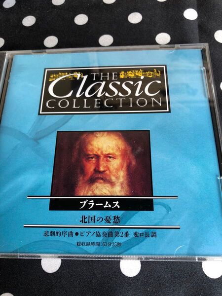 THE Classic COLLECTION 60 ブラームス 北国の憂愁 デアゴスティーニ