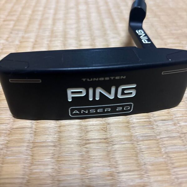 PING ANSER 2D パター ブラック