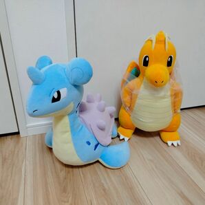 ポケットモンスター めちゃもふぐっとぬいぐるみ ラプラス ~カイリュー~