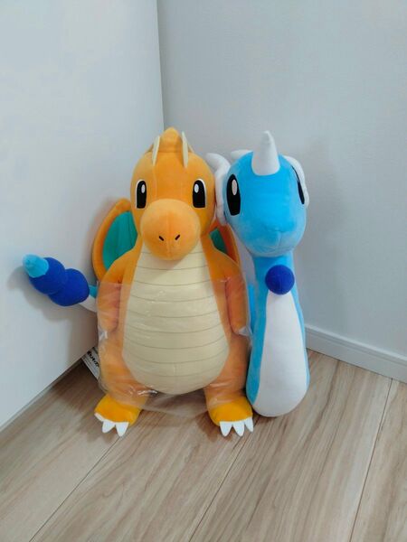 ポケットモンスター めちゃもふぐっとぬいぐるみ~カイリュー~ 〜ハクリュー〜