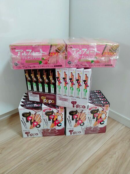 ブルボン アルフォートミニチョコレート ストロベリー 20個トッポ 30箱 ショコラ 10箱