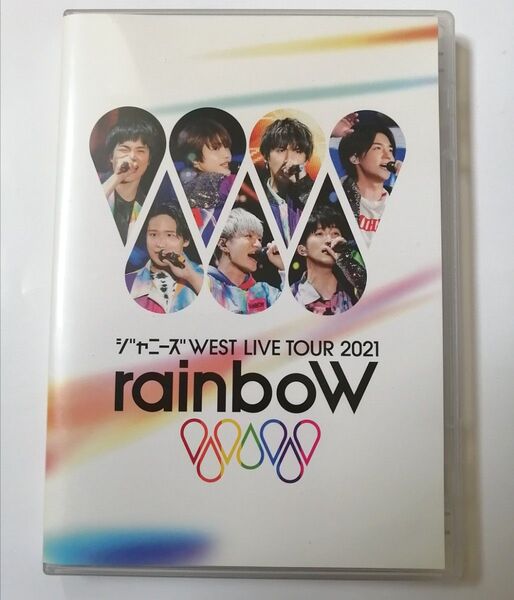 通常盤 DVD 2枚組 WEST. ジャニーズWEST LIVE TOUR 2021 rainbow rainboW ライブ