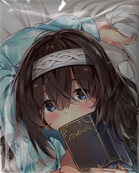 アイドルマスター シンデレラガールズ アイマス 鷺沢文香 等身大 エアクッション