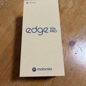 motorola edge 50s pro 新品未使用 バニラクリーム